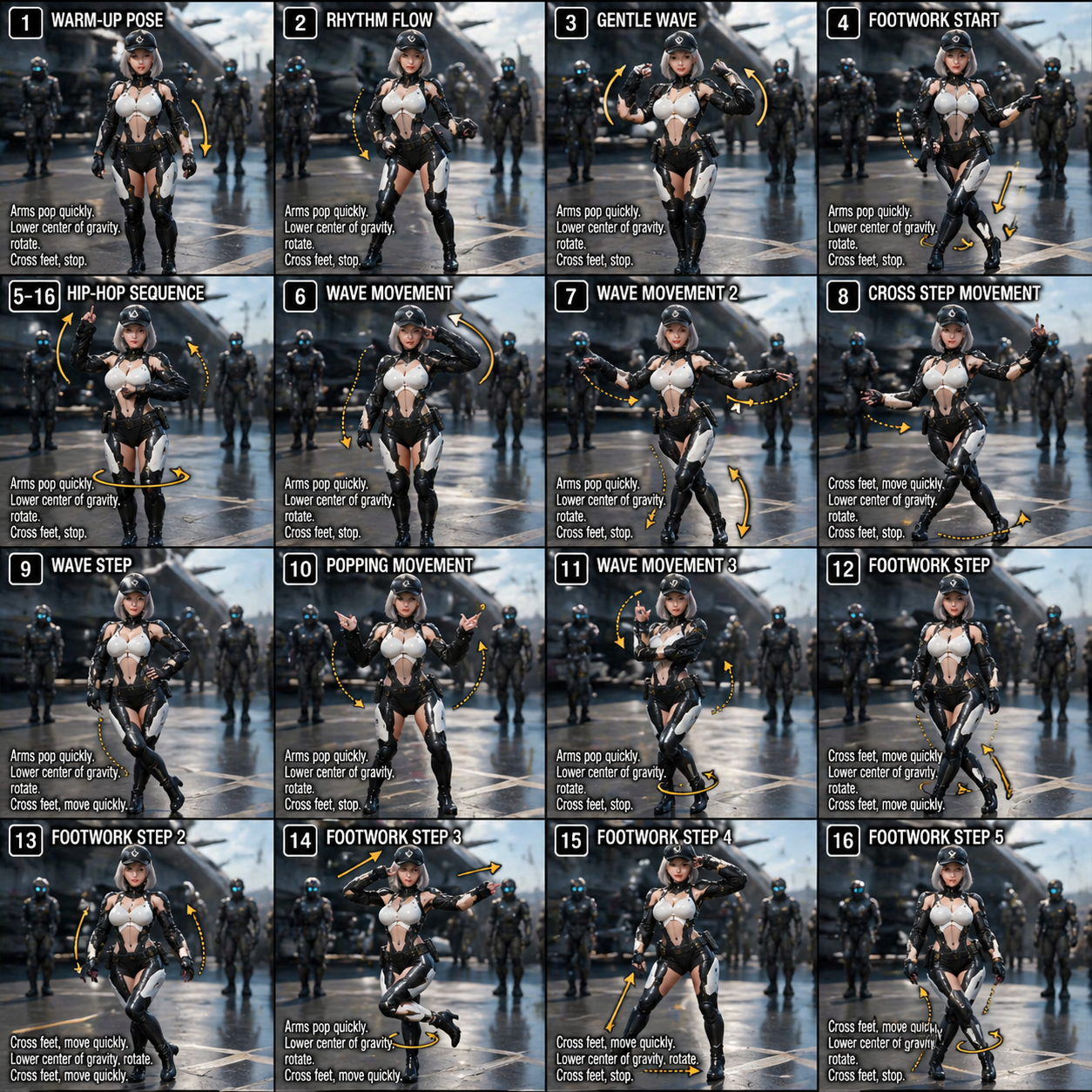 Motion Sheet Recreation