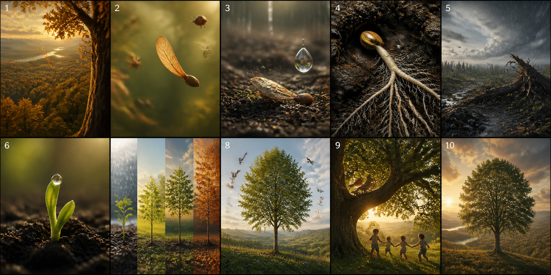 2×5 Cinematic Shot List