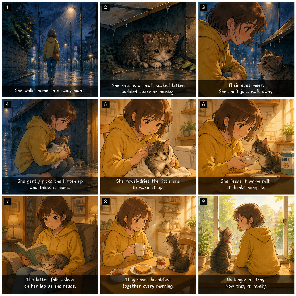 Storyboard Grid Formats · pre-viz / collage / multi-cell
