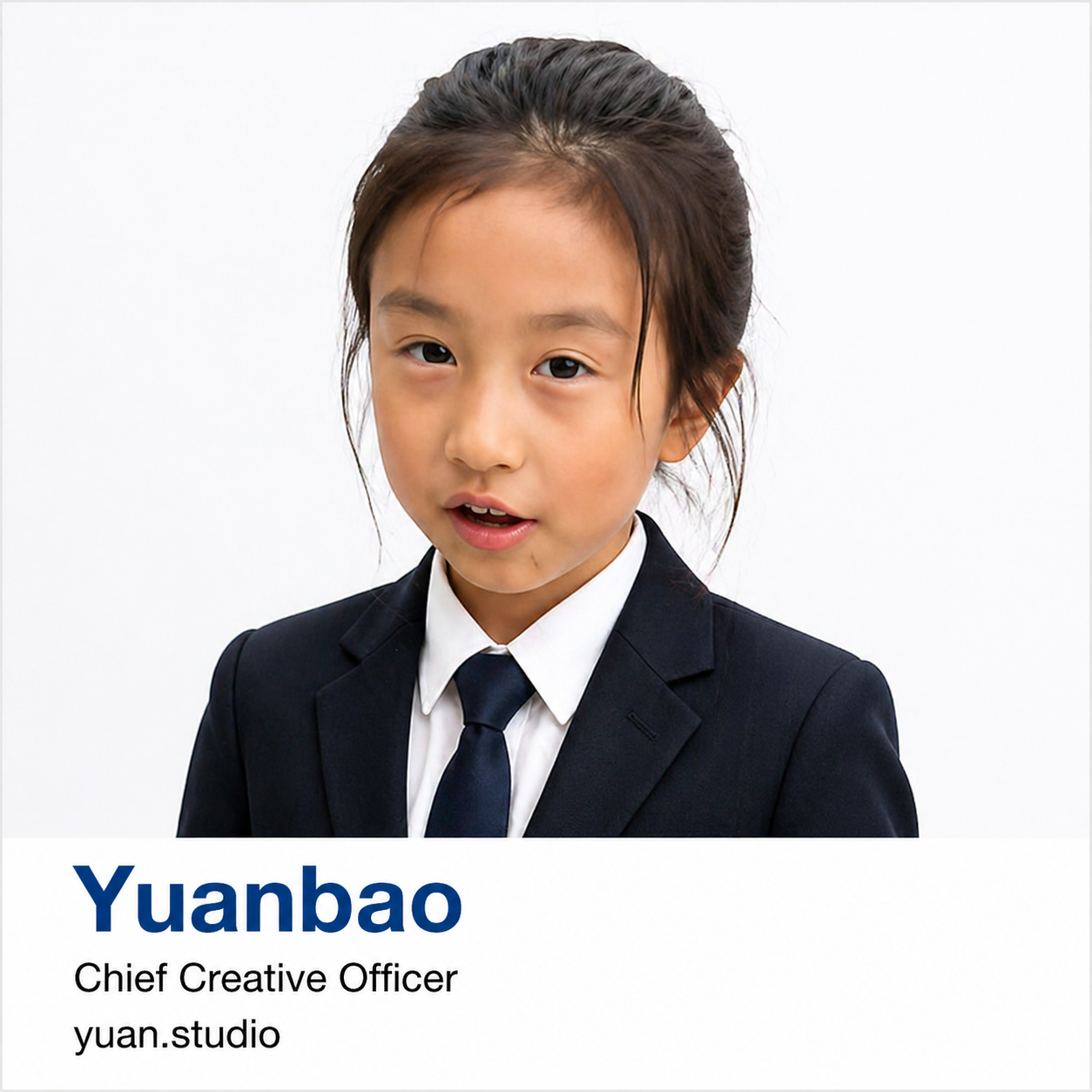 Business Headshot Template