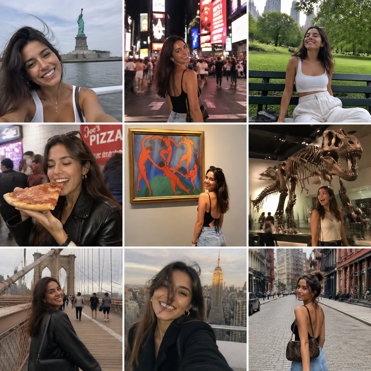 NYC Travel Vlogger · No-Ref (Mood Vibe)