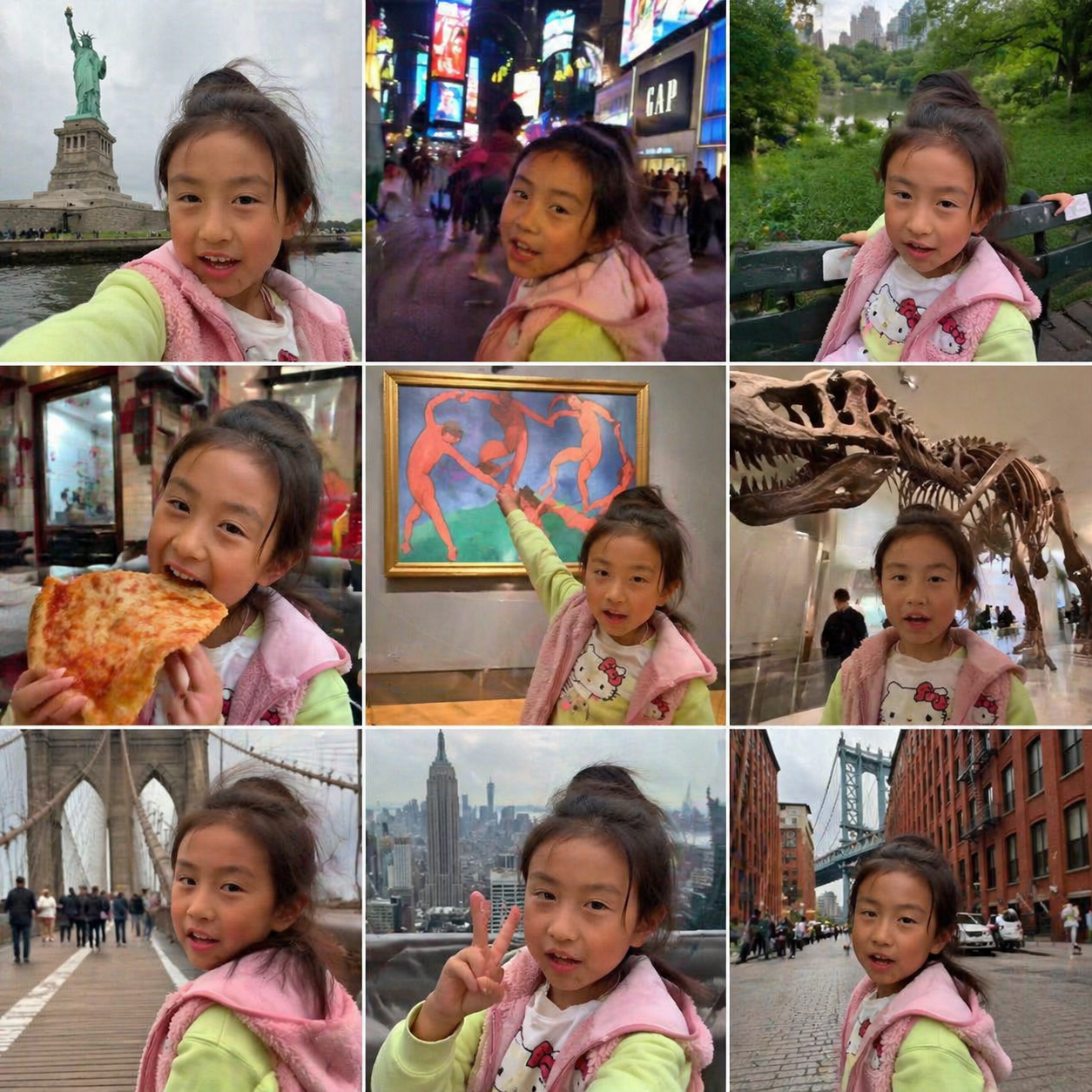 NYC Travel Vlogger · Personal (with Ref)