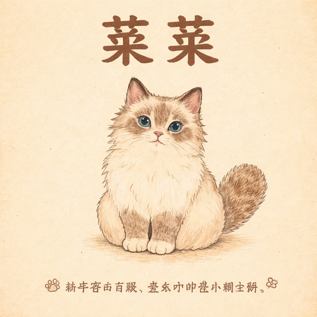 Pet Crayon Poster Template