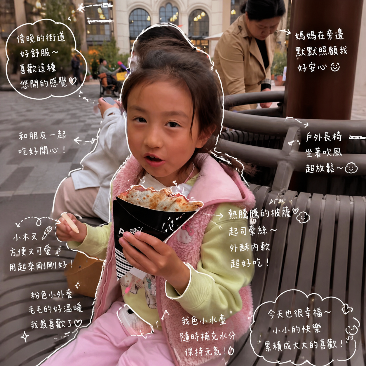 Photo Annotation Overlay · JP Vlog Style