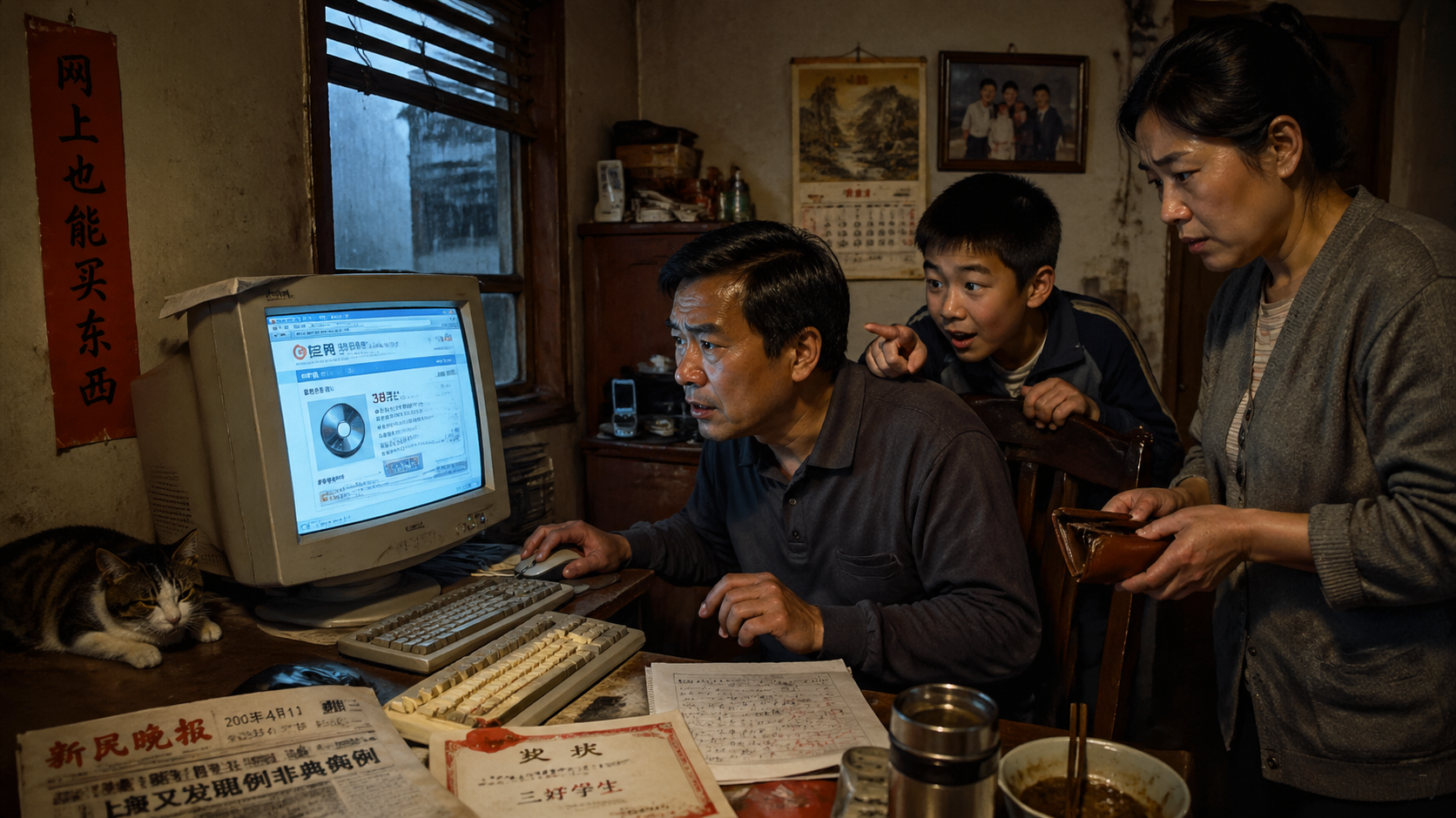 2003 · 上海弄堂淘宝
