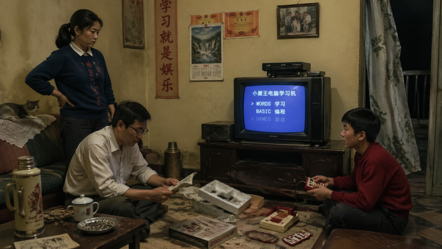 1992 · 小霸王学习机