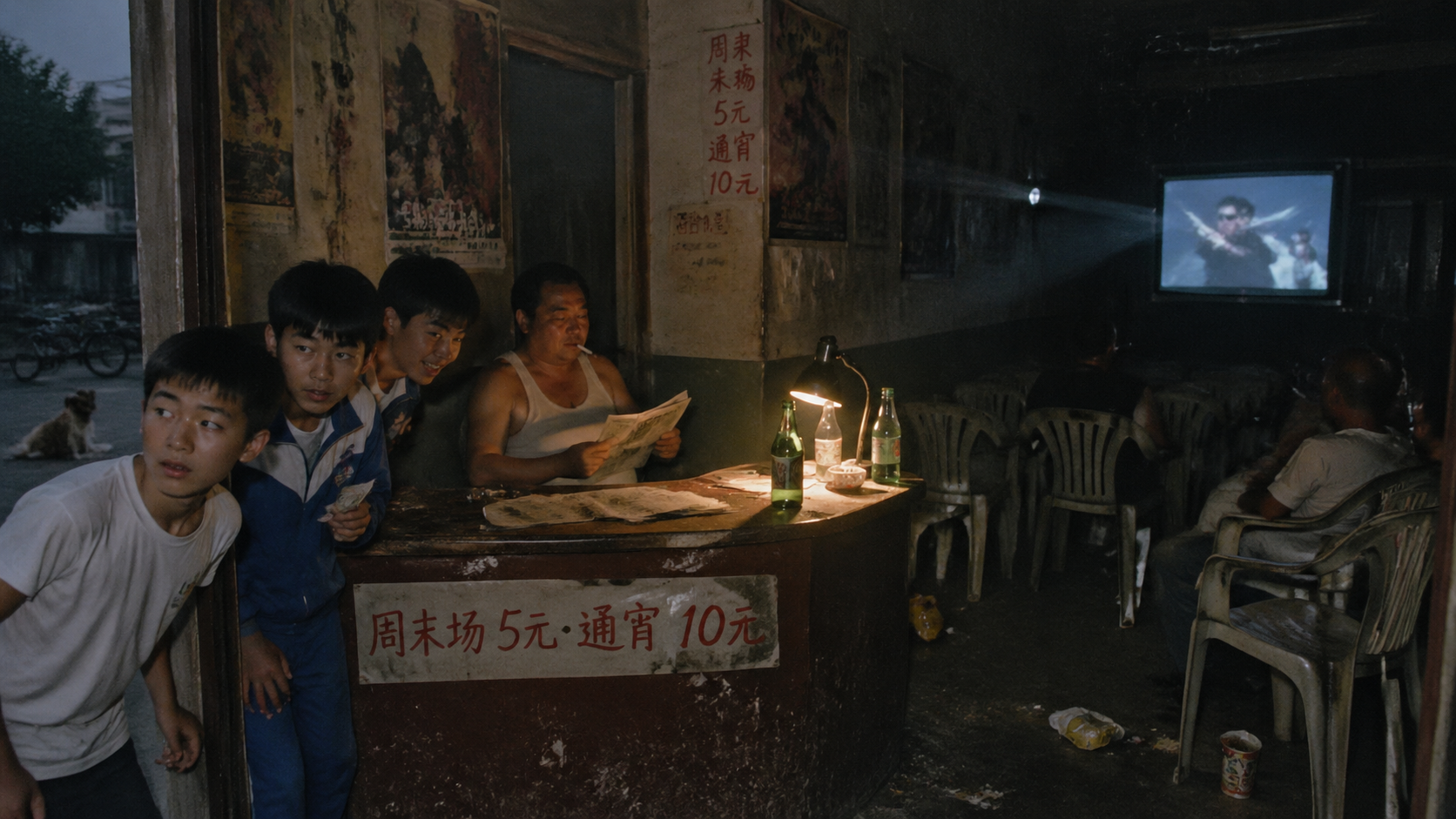 1996 · 录像厅周末场