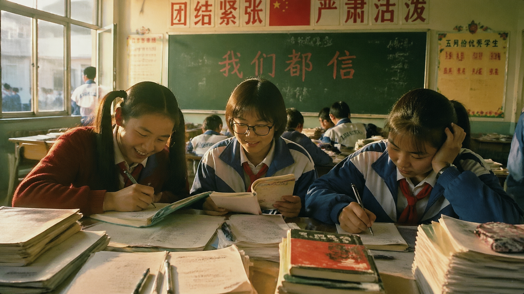 2000 · 同学录最后一天